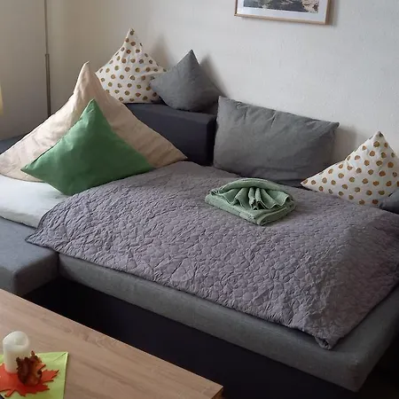 Apartamento Wohlfuehl-wohnung Mit Sternekomfort Und Xl Balkon In