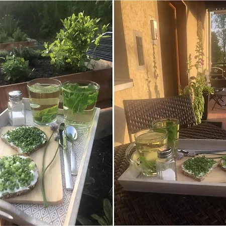Apartamento Wohlfuehl-wohnung Mit Sternekomfort Und Xl Balkon In *