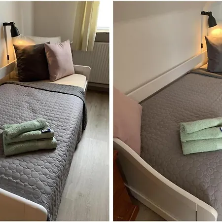 Apartamento Wohlfuehl-wohnung Mit Sternekomfort Und Xl Balkon In