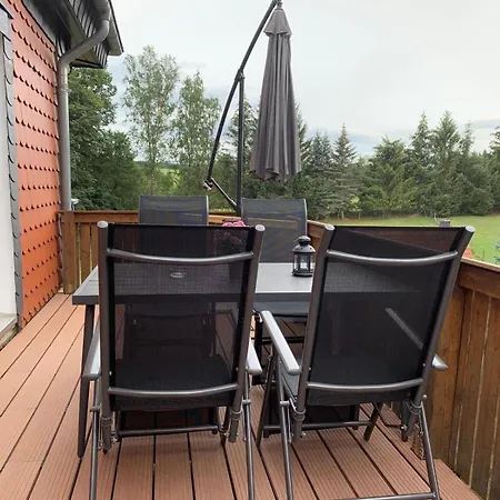 Apartamento Wohlfuehl-wohnung Mit Sternekomfort Und Xl Balkon In *